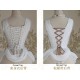 Krad Lanrete Le Retentissement De Versailles SP Shirred Top, Corset Top and Open Front Skirt Sets(Limited Reservation/7 Colours/Full Payment Without Shipping)